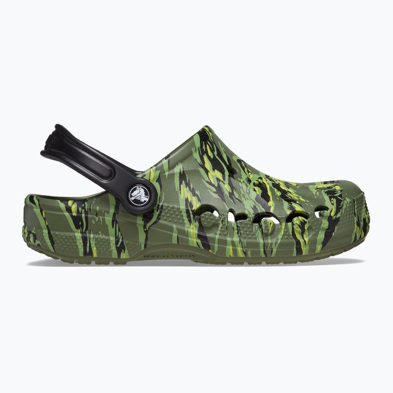 Crocs Baya Seasonal Printed Clog infradito tigre camo 10