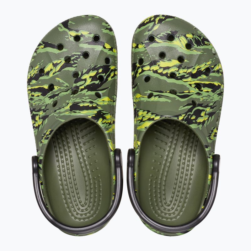 Crocs Baya Seasonal Printed Clog infradito tigre camo 12