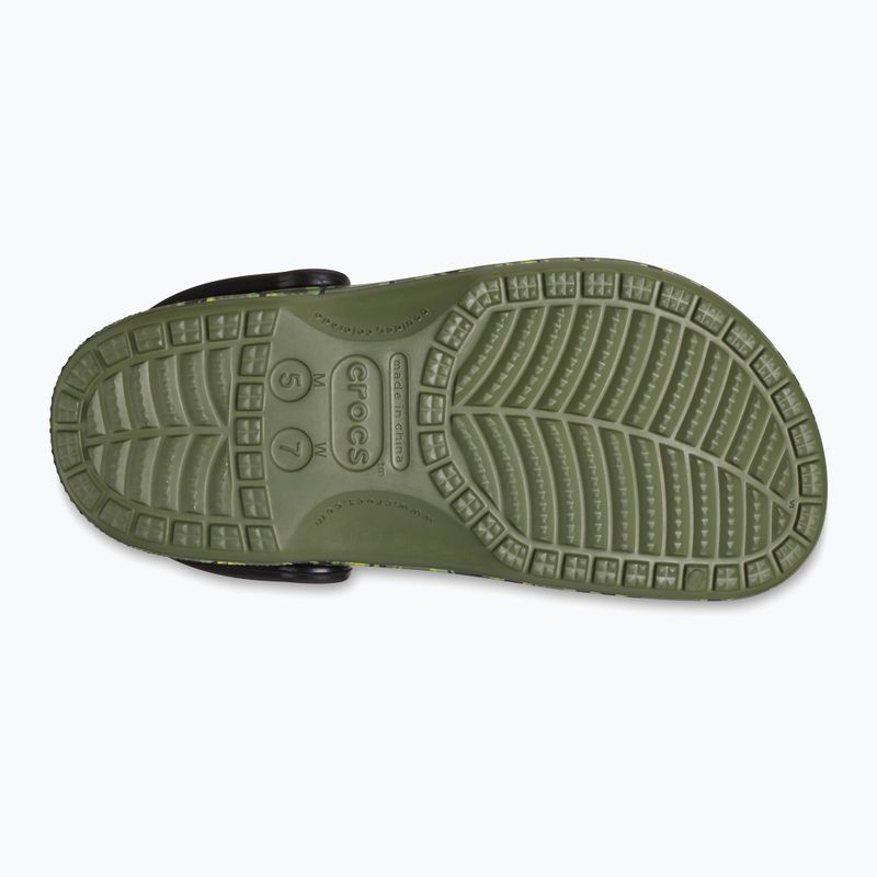 Crocs Baya Seasonal Printed Clog infradito tigre camo 13