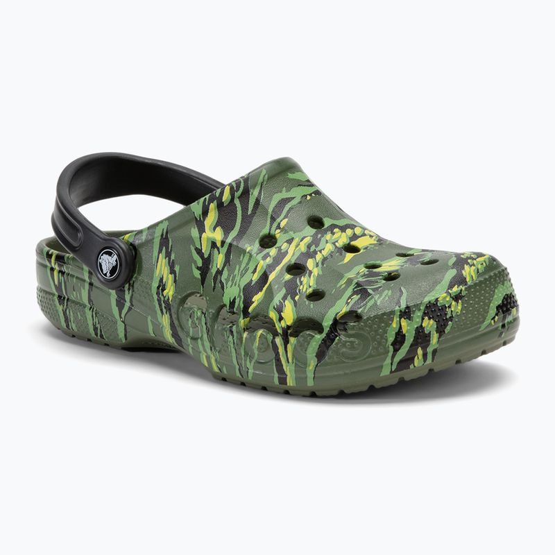 Crocs Baya Seasonal Printed Clog infradito tigre camo 2
