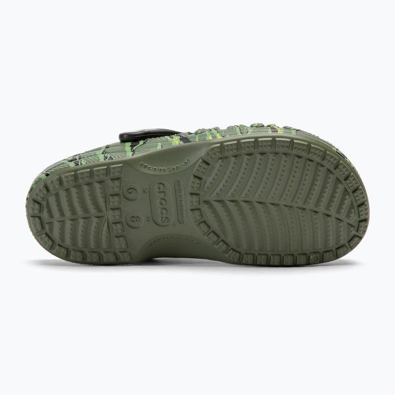 Crocs Baya Seasonal Printed Clog infradito tigre camo 5