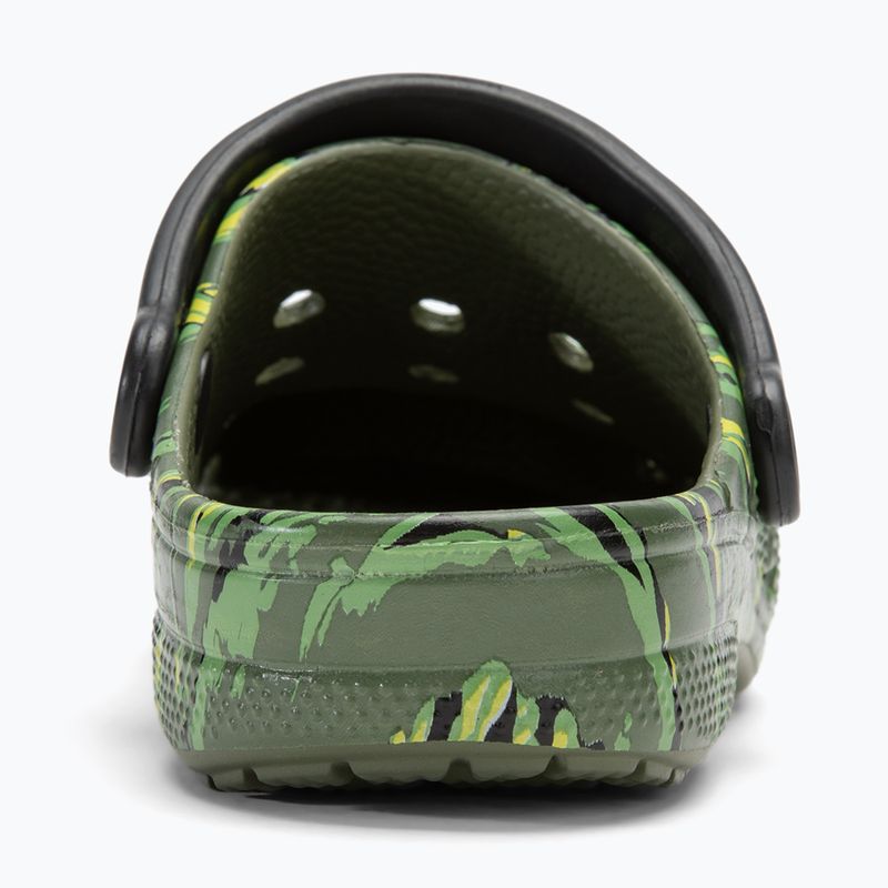 Crocs Baya Seasonal Printed Clog infradito tigre camo 7