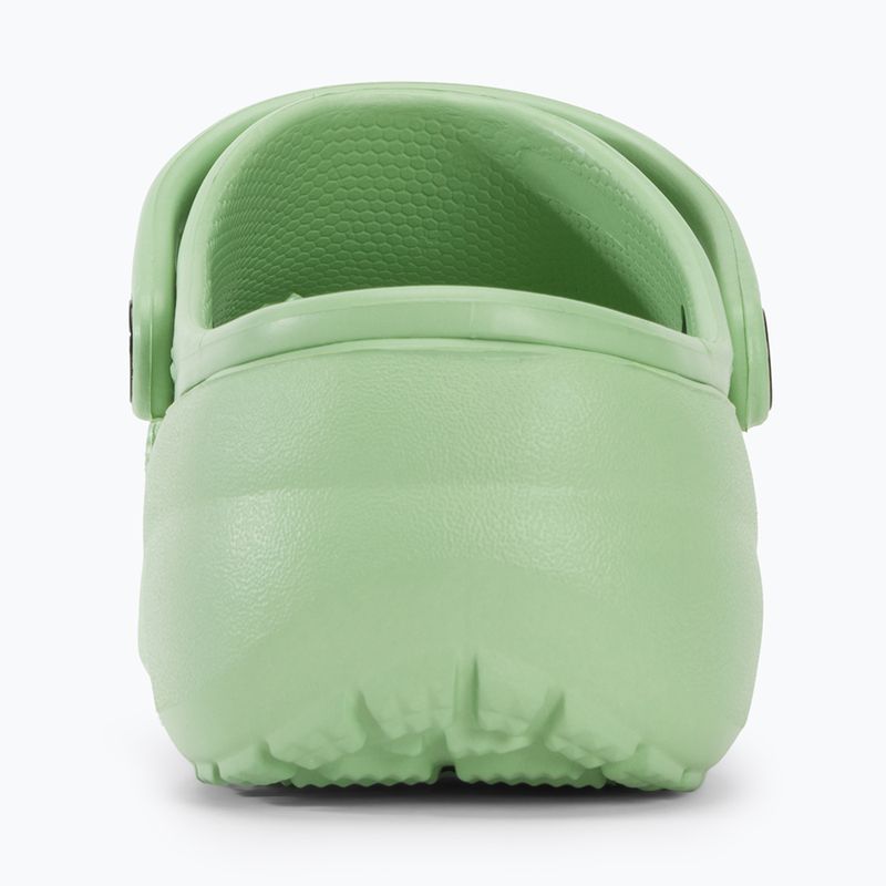 Crocs Classic Platform Clog Ciabatte donna verde chiaro 7