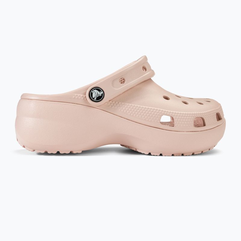 Ciabatte Crocs Classic Platform Clog quarzo da donna 3