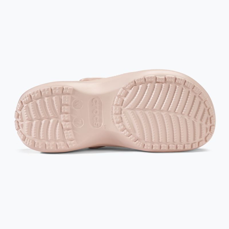 Ciabatte Crocs Classic Platform Clog quarzo da donna 5