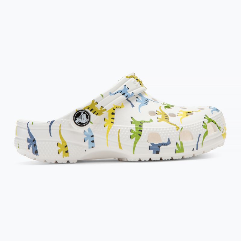 Crocs Classic Character Print Clog Infradito per bambini con dinosauri 3