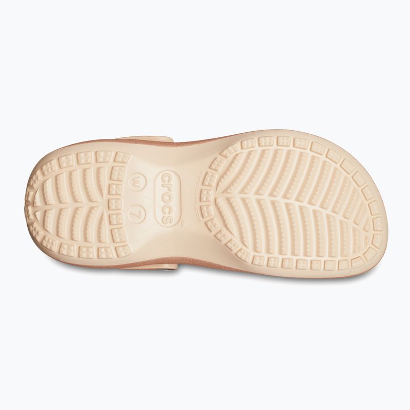 Crocs Classic Platform Glitter shitake - infradito da donna 13