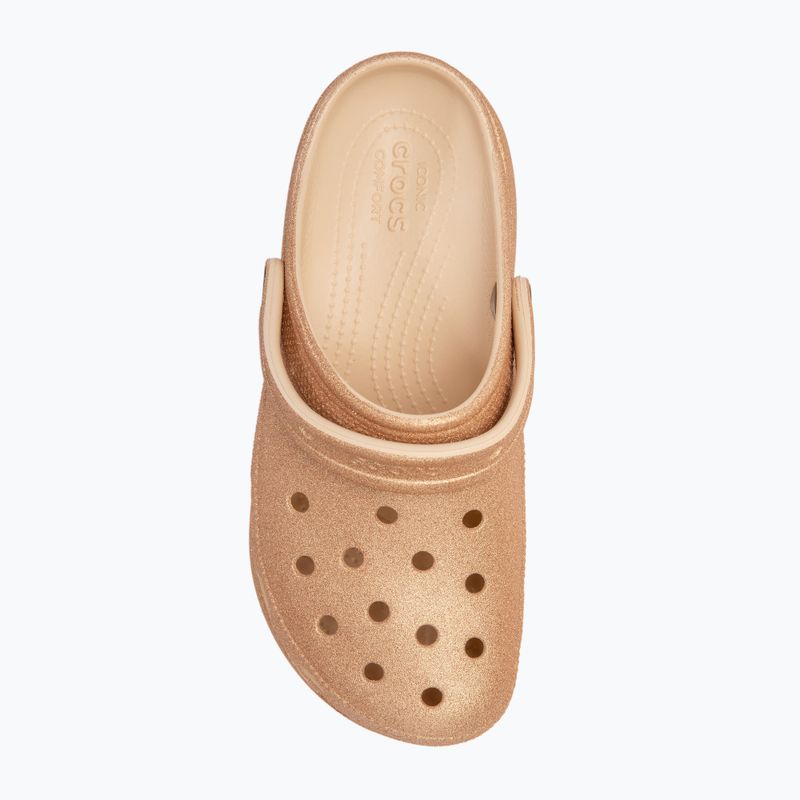 Crocs Classic Platform Glitter shitake - infradito da donna 6