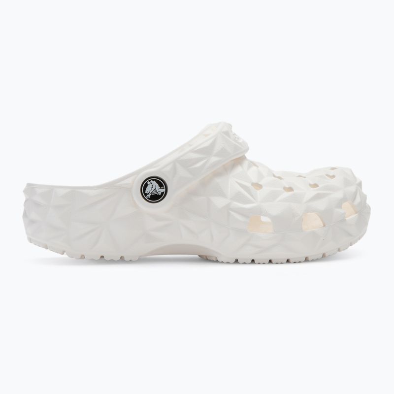 Crocs Classic Geometric Clog Bambini infradito bianco 3