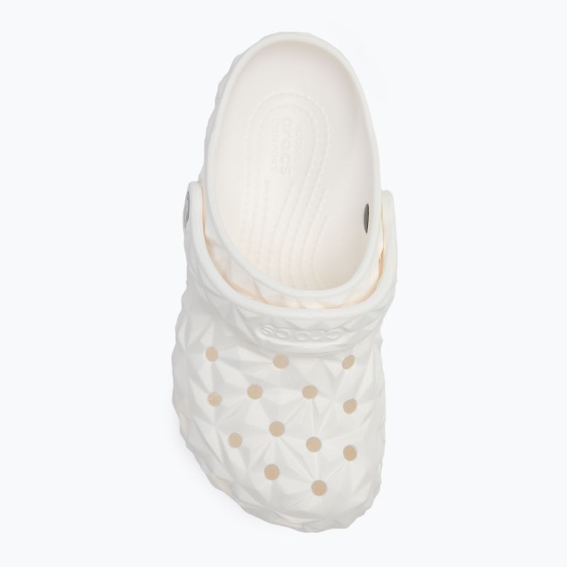 Crocs Classic Geometric Clog Bambini infradito bianco 6