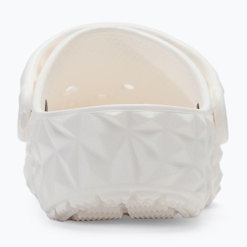 Crocs Classic Geometric Clog Bambini infradito bianco 7
