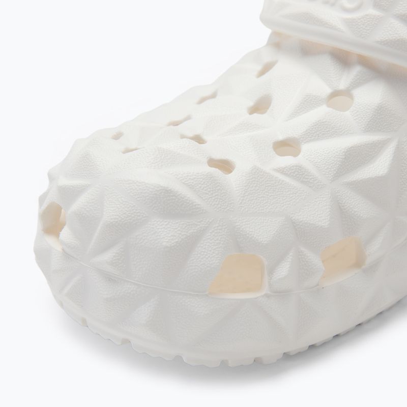 Crocs Classic Geometric Clog Bambini infradito bianco 8