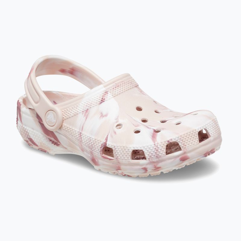 Crocs Classic Marbled Clog Ciabatte per bambini quarzo/multi 11