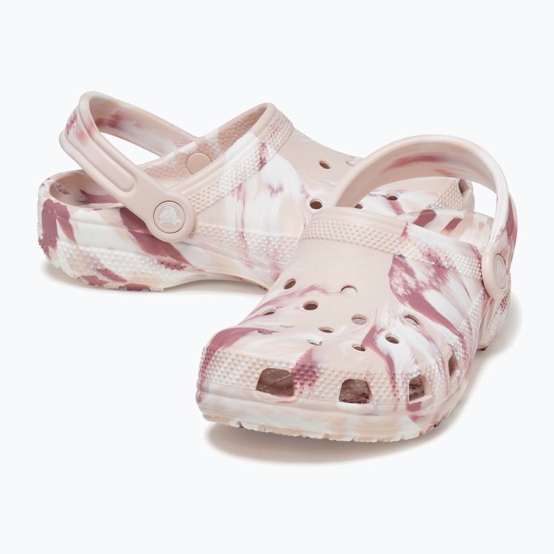 Crocs Classic Marbled Clog Ciabatte per bambini quarzo/multi 14