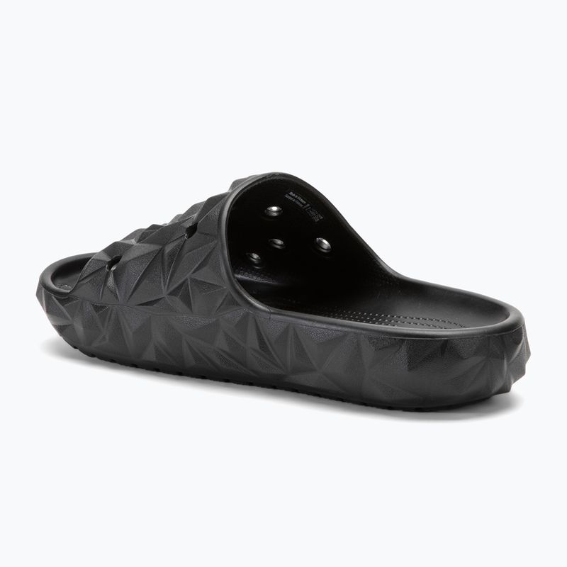Crocs Classic Geometric Slide V2 infradito nero 3