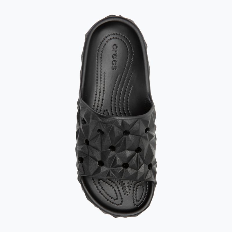 Crocs Classic Geometric Slide V2 infradito nero 5