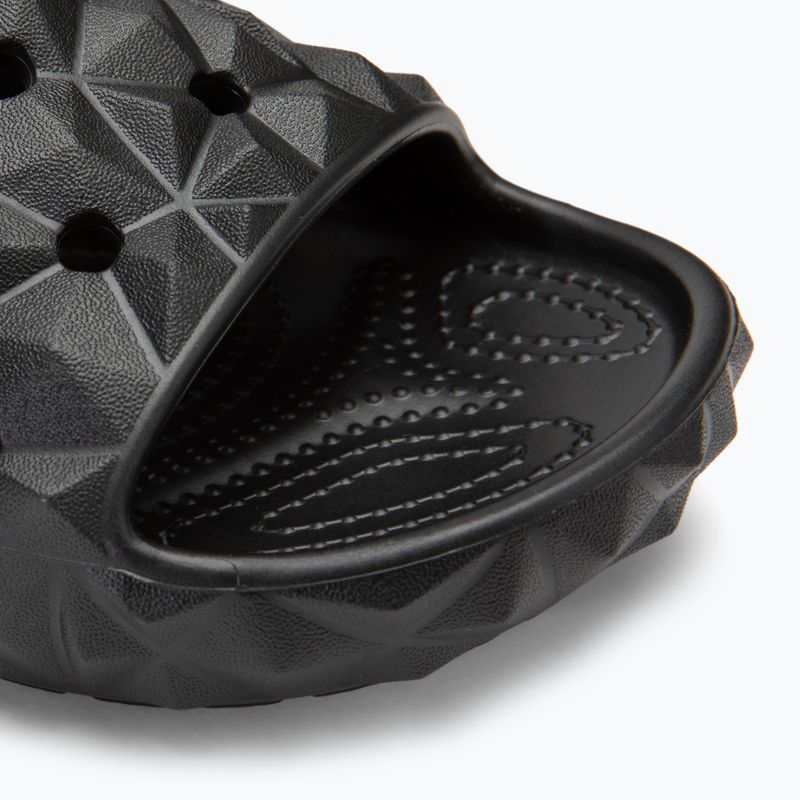 Crocs Classic Geometric Slide V2 infradito nero 7