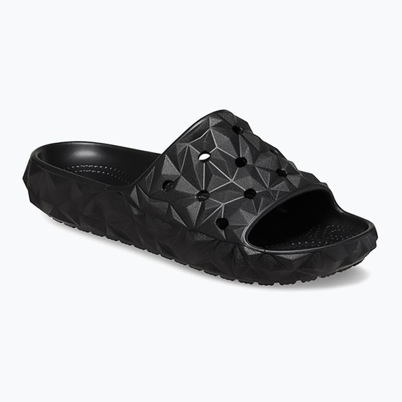 Crocs Classic Geometric Slide V2 infradito nero 8