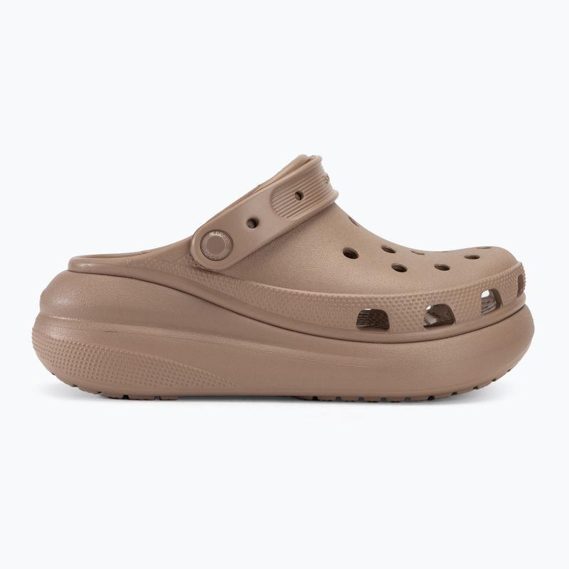 Crocs Classic Crush Clog Ciabatte latte 4