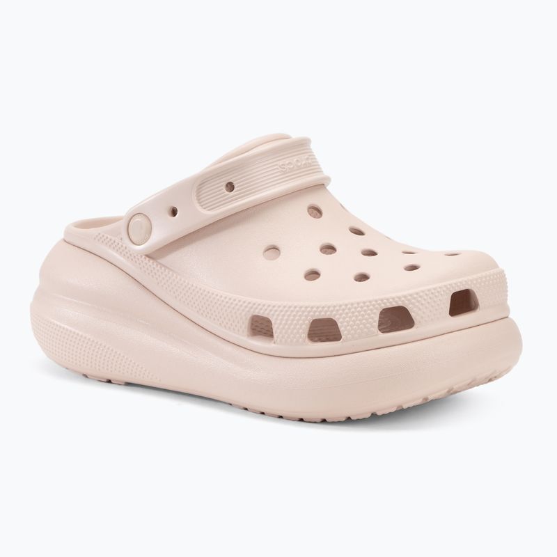 Crocs Classic Crush Clog Ciabatte quarzo 2