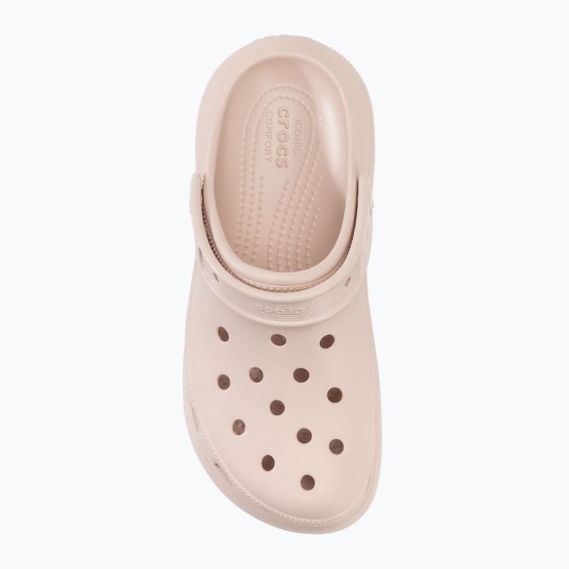 Crocs Classic Crush Clog Ciabatte quarzo 6