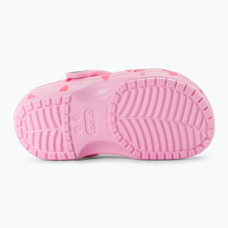 Crocs VDay Clog Toddler Ciabatte fenicottero 5