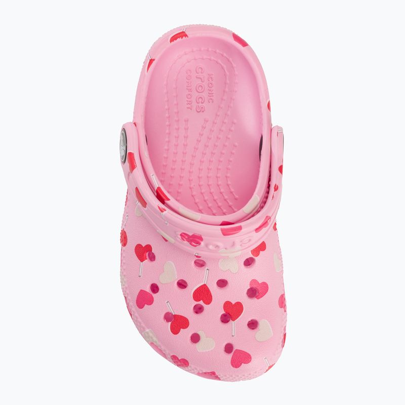 Crocs VDay Clog Toddler Ciabatte fenicottero 6