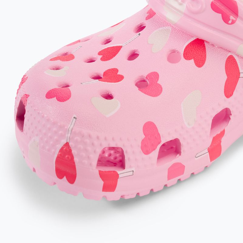 Crocs VDay Clog Toddler Ciabatte fenicottero 8