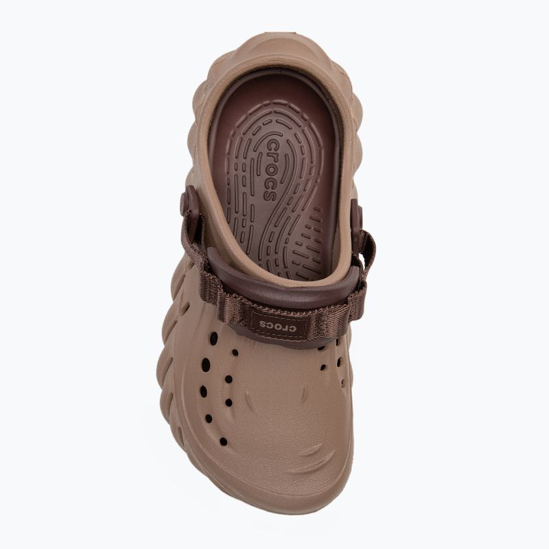 Crocs Echo Clog latte infradito 6