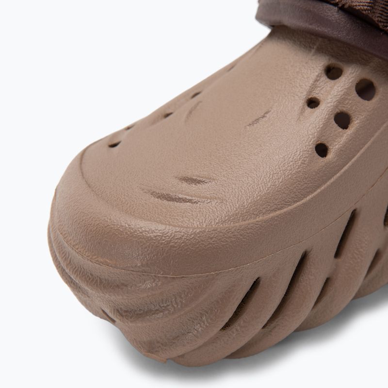 Crocs Echo Clog latte infradito 8