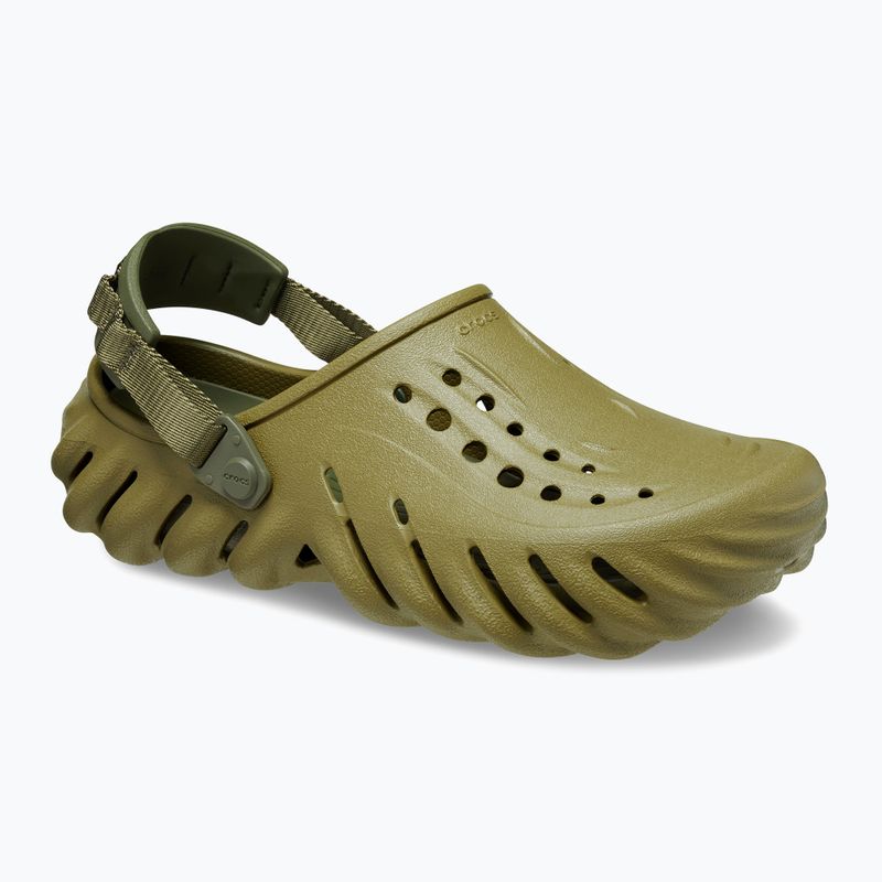 Infradito Crocs Echo Clog aloe 9