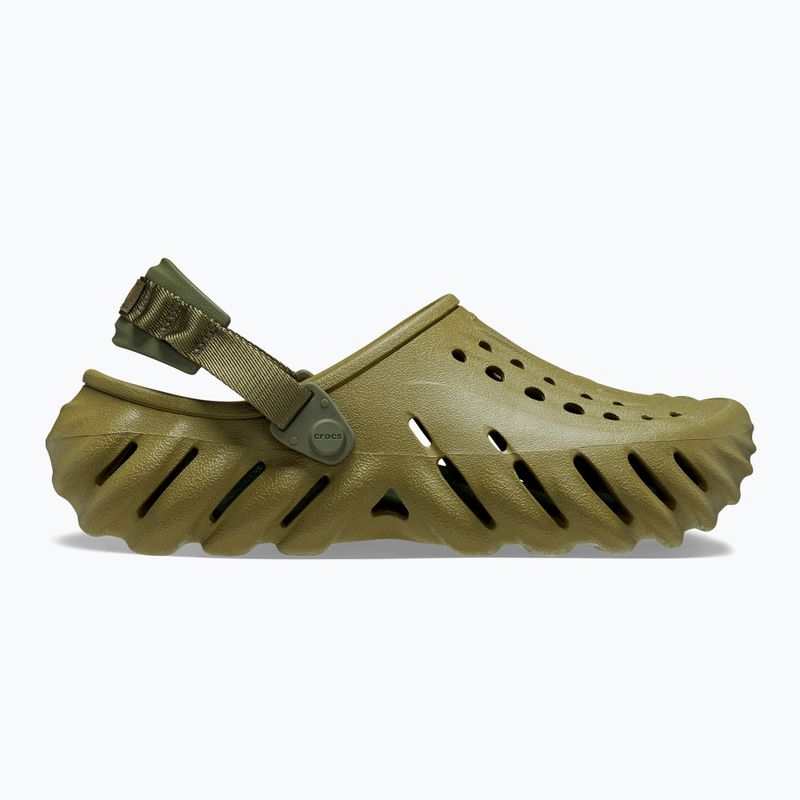 Infradito Crocs Echo Clog aloe 10