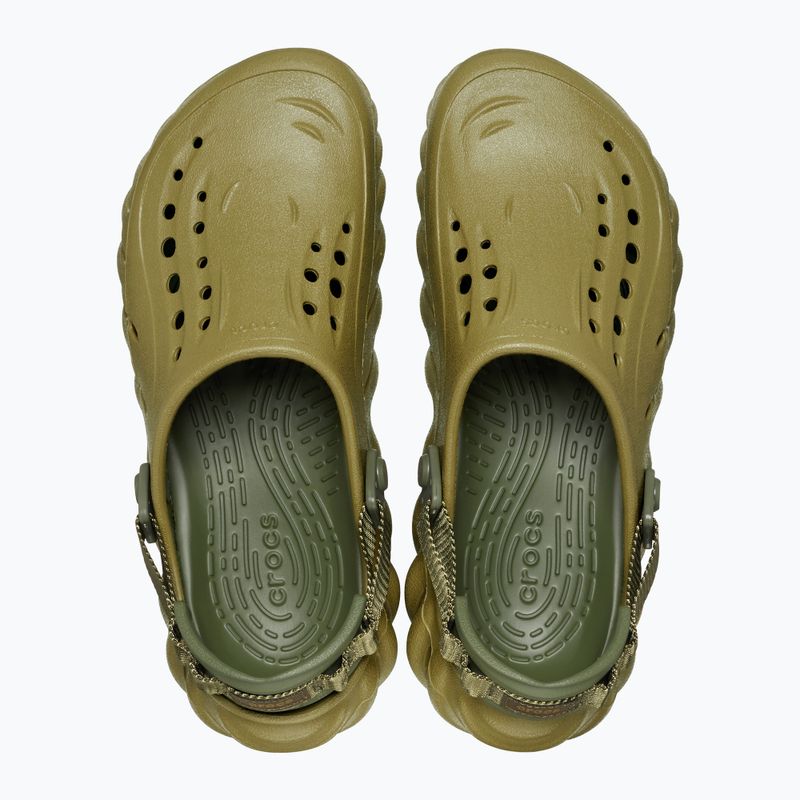 Infradito Crocs Echo Clog aloe 13