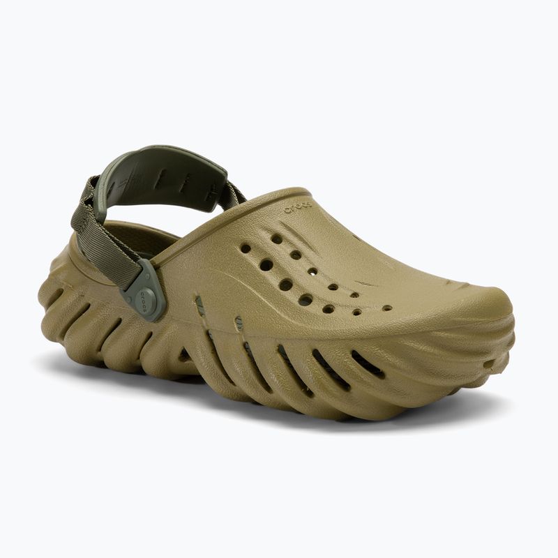 Infradito Crocs Echo Clog aloe 2