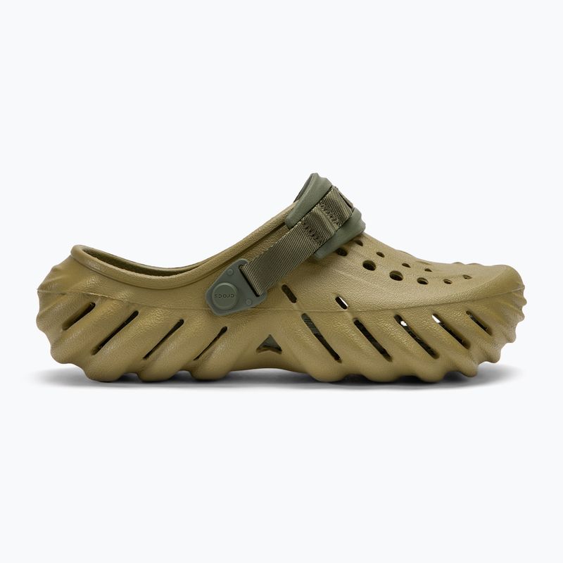 Infradito Crocs Echo Clog aloe 3