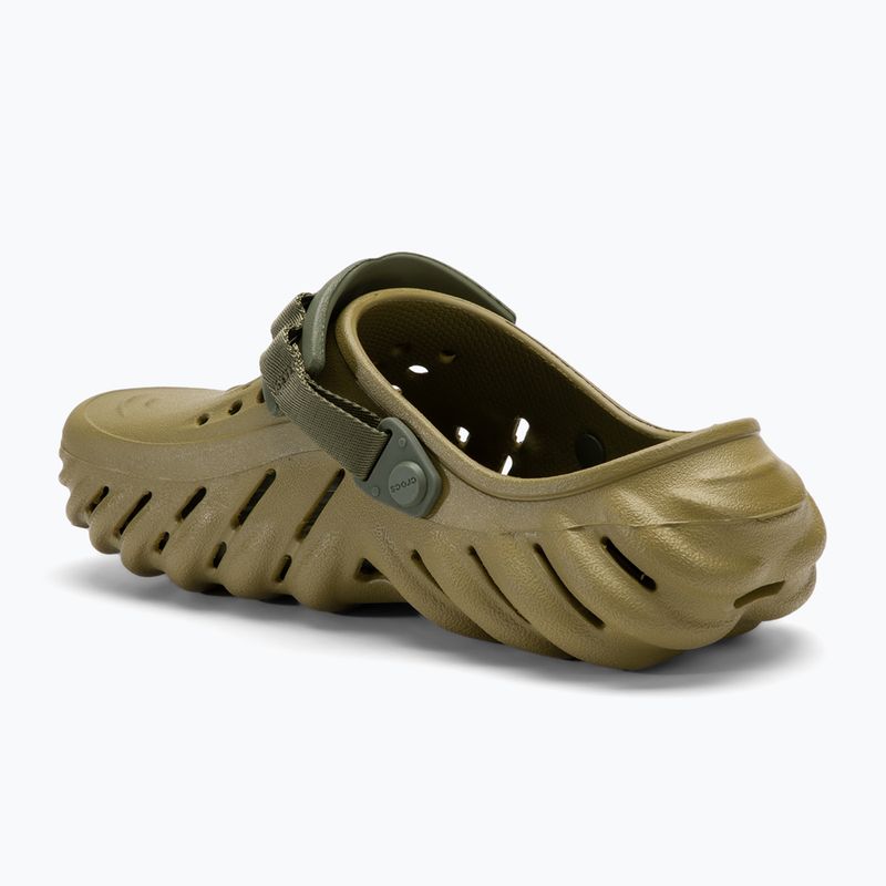 Infradito Crocs Echo Clog aloe 4