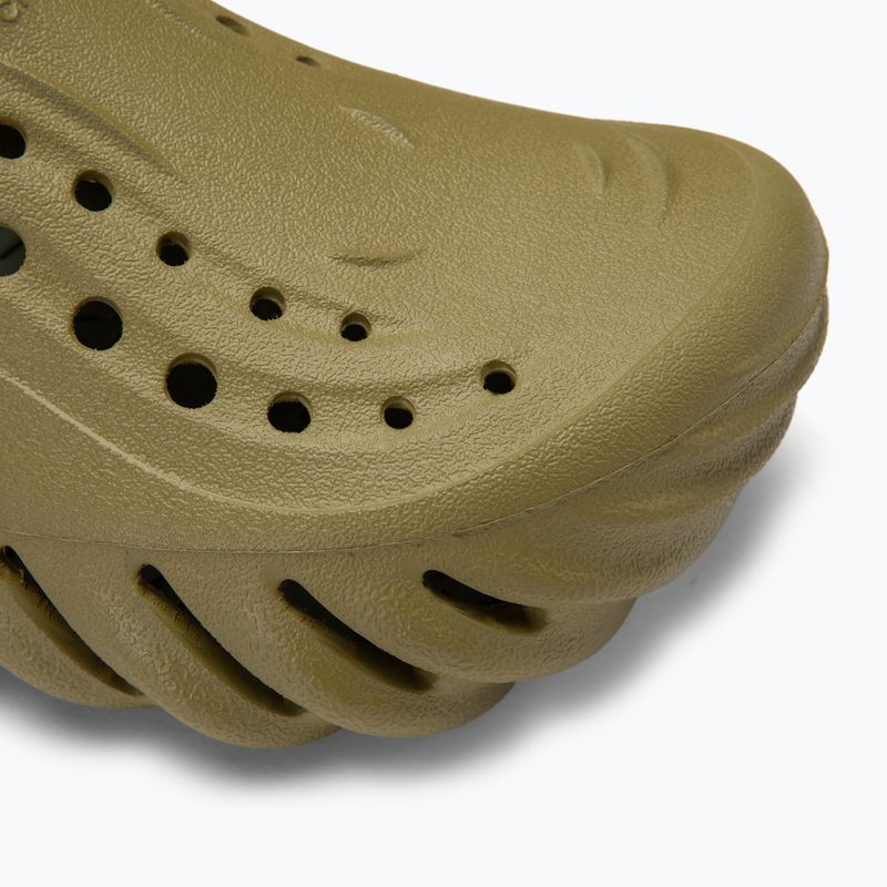 Infradito Crocs Echo Clog aloe 8