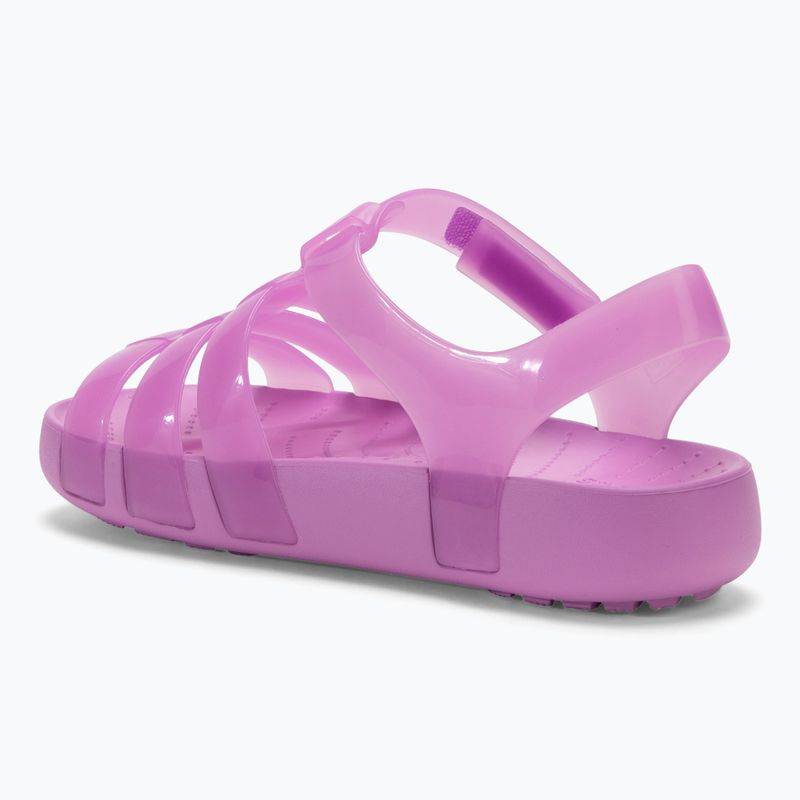 Crocs Isabella Jelly Bambini sandali con bolle 3