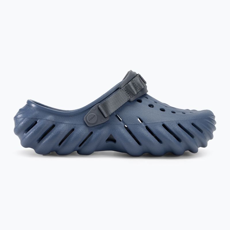 Crocs Echo Clog Ciabatte blu bijou 3