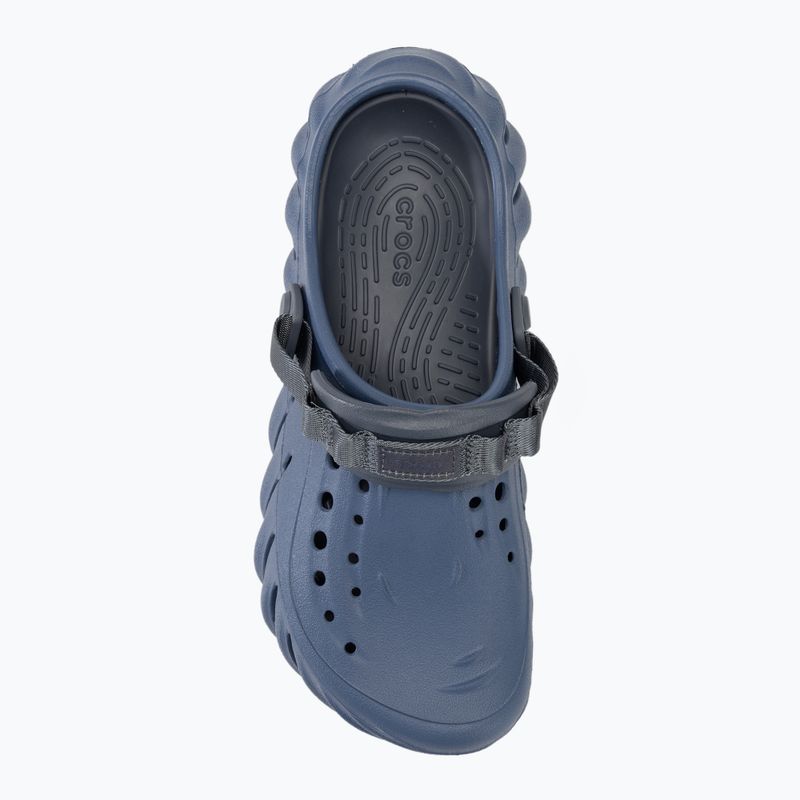 Crocs Echo Clog Ciabatte blu bijou 6