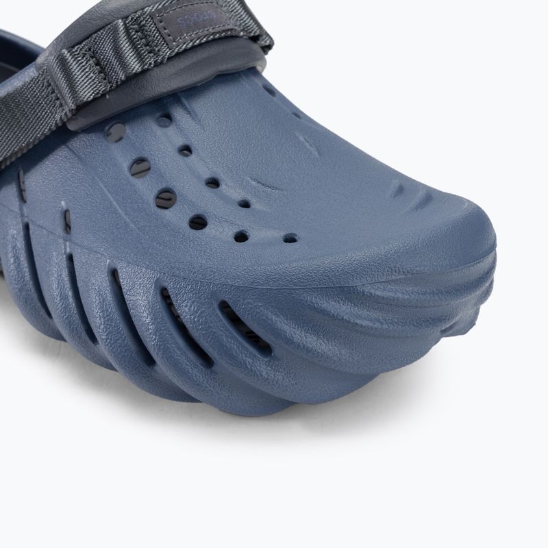 Crocs Echo Clog Ciabatte blu bijou 8