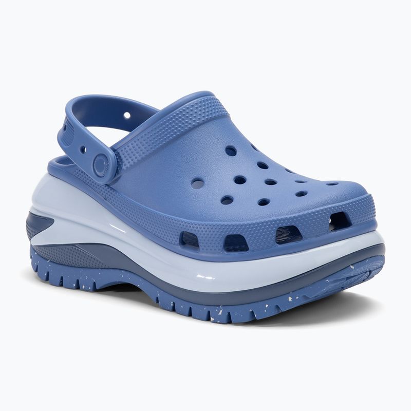 Crocs Mega Crush Clog donna blu elementare 2