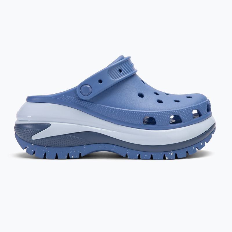 Crocs Mega Crush Clog donna blu elementare 3