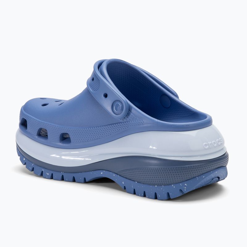 Crocs Mega Crush Clog donna blu elementare 4