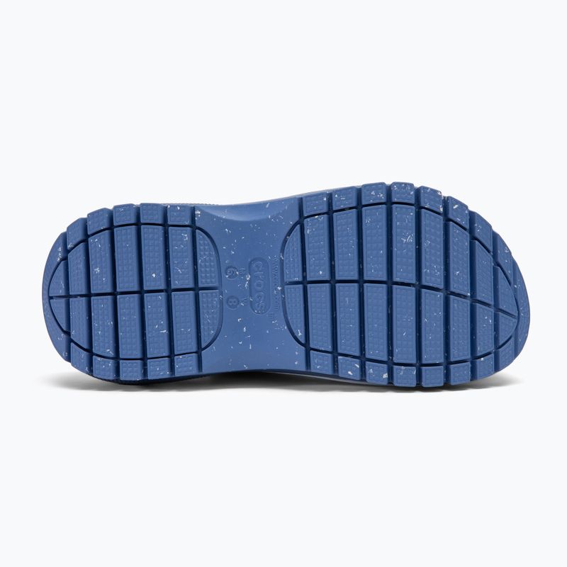 Crocs Mega Crush Clog donna blu elementare 5