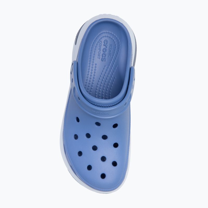 Crocs Mega Crush Clog donna blu elementare 6