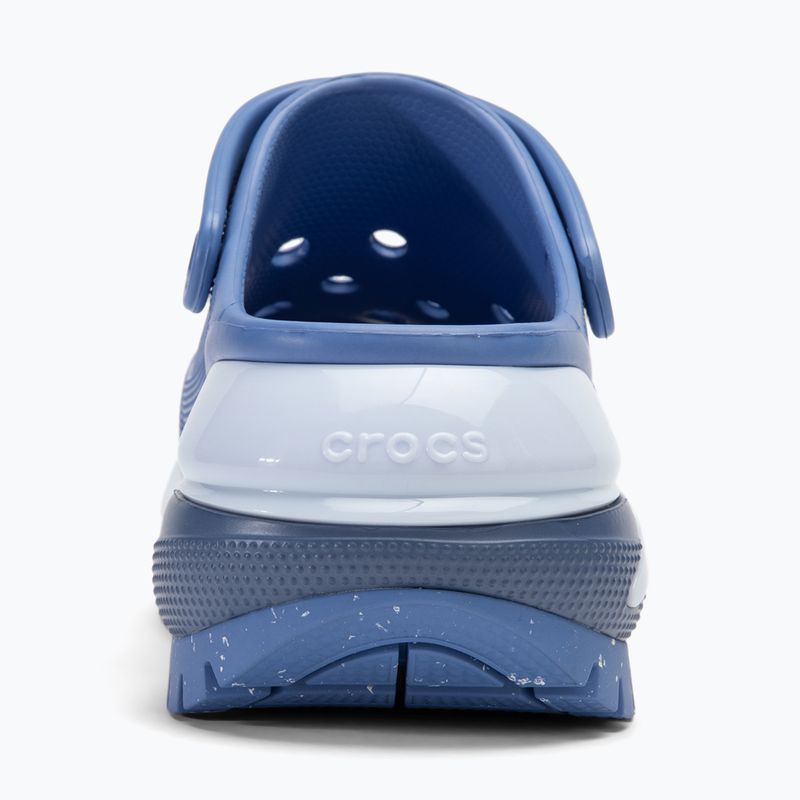 Crocs Mega Crush Clog donna blu elementare 7