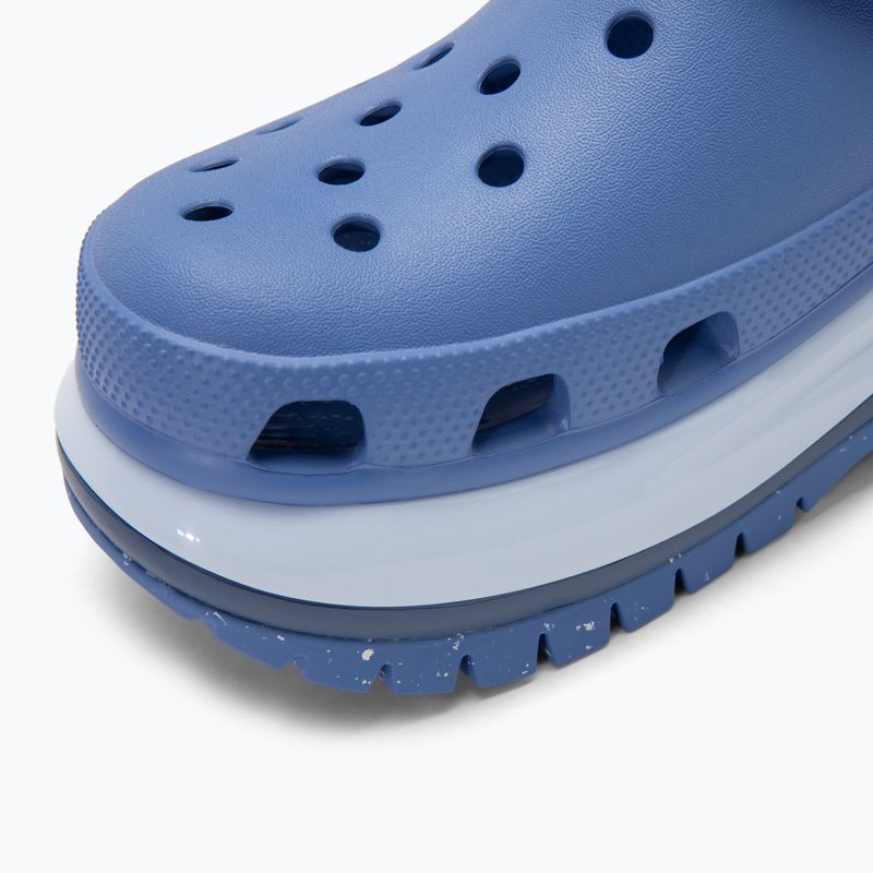 Crocs Mega Crush Clog donna blu elementare 8