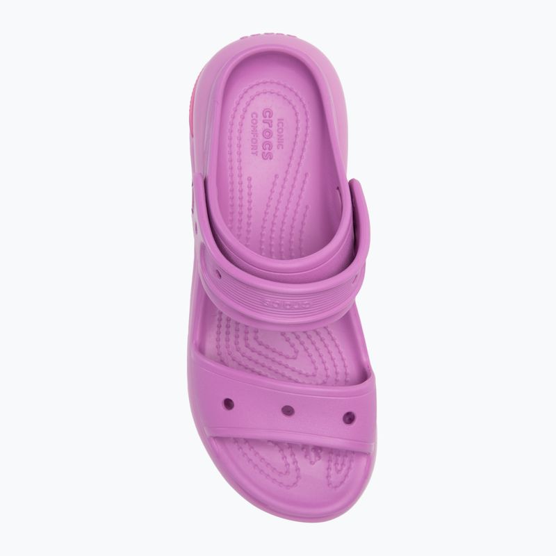 Sandali Crocs Mega Crush a bolle d'aria da donna 6