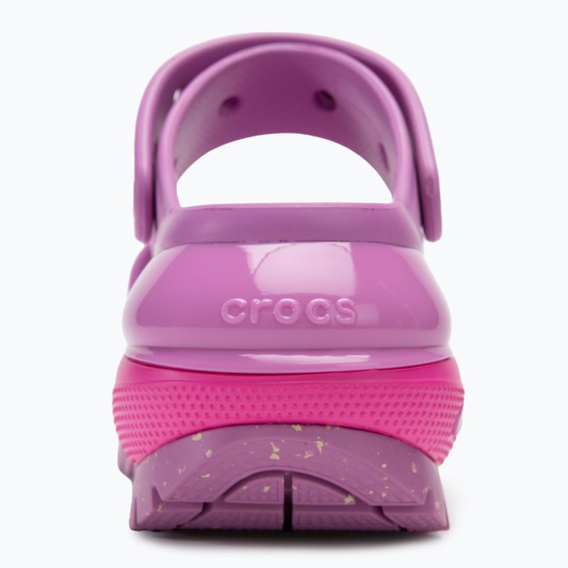 Sandali Crocs Mega Crush a bolle d'aria da donna 7